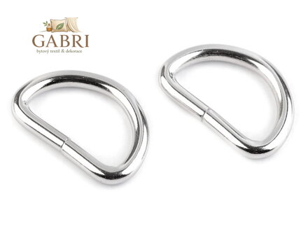 Polokroužek šíře 32 mm na koženou galanterii