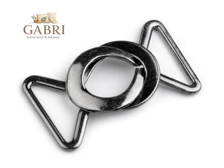 Kovové zapínání šíře 24 mm