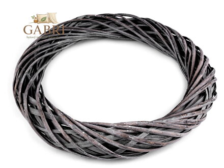 Proutěný věnec Ø34 cm