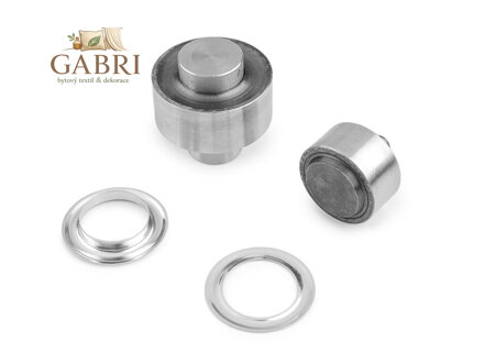 Piston k nýtování kovových, nerezových i mosazných průchodek vnitřní Ø22 mm