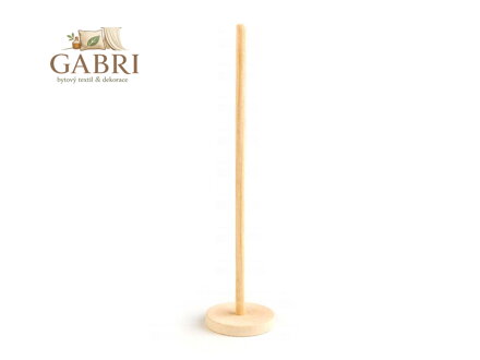 Dřevěný stojan / podstavec k dotvoření