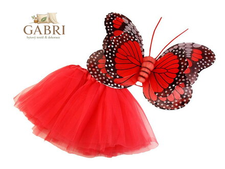 Karnevalový kostým - motýl