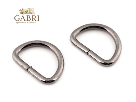 Polokroužek šíře 20 mm na koženou galanterii