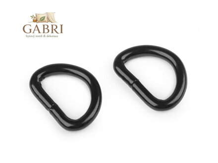 Polokroužek šíře 15 mm na koženou galanterii