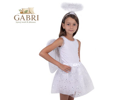 Karnevalový kostým - anděl