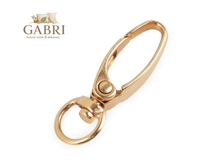 Kovová karabina průvlek 9 mm