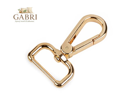 Kovová karabina průvlek 25 mm