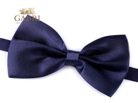 Saténový párty motýlek jednobarevný