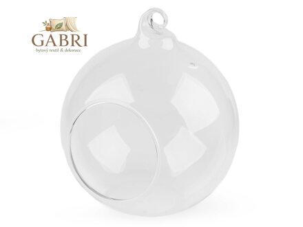 Skleněná koule Ø12 cm aerárium