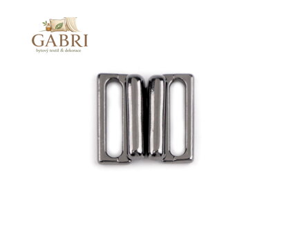 Plavkové zapínání šíře 14 mm kovové