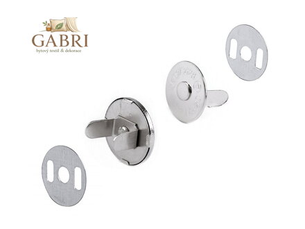 Magnetické zapínání tenké Ø18 mm