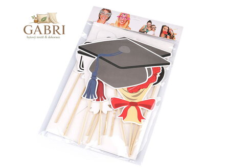 Párty rekvizity do fotokoutku