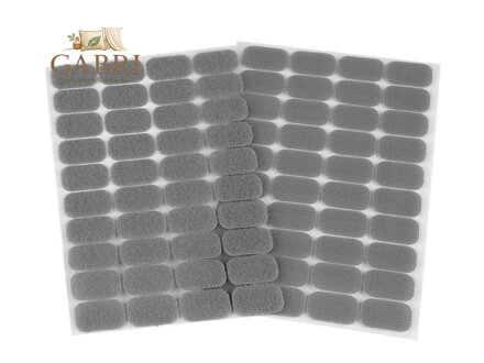 Suchý zip samolepicí obdélníčky 15x25 mm