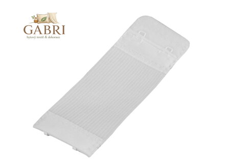 Prodloužení obvodu podprsenky šíře 38 mm dvouřadé