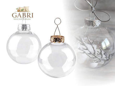 Baňka k dozdobení Ø6 cm