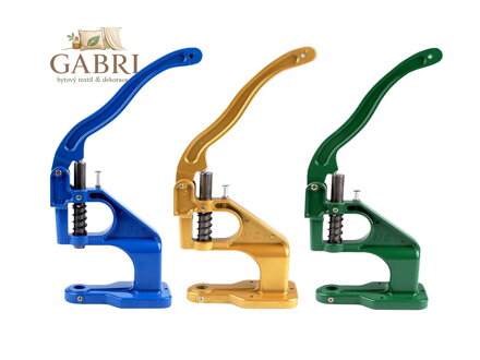 Lis na nýty, průchodky, druky, patentky a perly