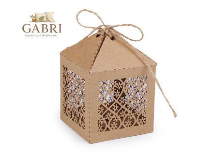 Papírová krabička natural