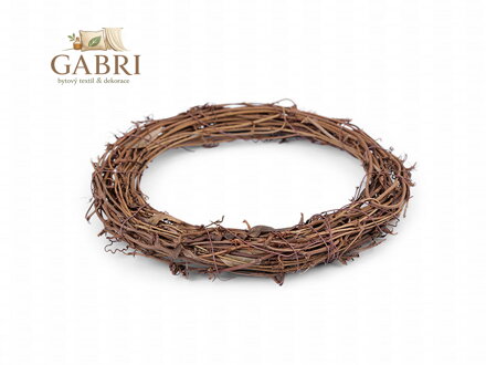 Proutěný věnec Ø20 cm