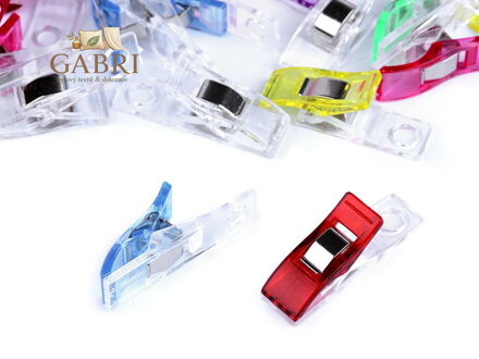 Fixační kolíček / svorka 10x37 mm na látky