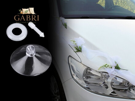 Přísavka k uchycení dekorací s pojistkou Ø40 mm