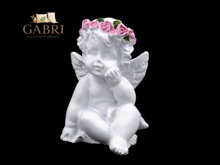 Dekorace anděl - malý