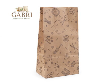 Papírový sáček Stoklasa 15x28 cm