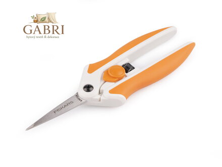Pružinové nůžky / cvakačky Fiskars délka 16 cm