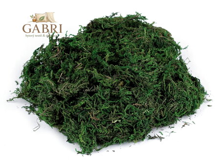 Dekorační mech 50 g