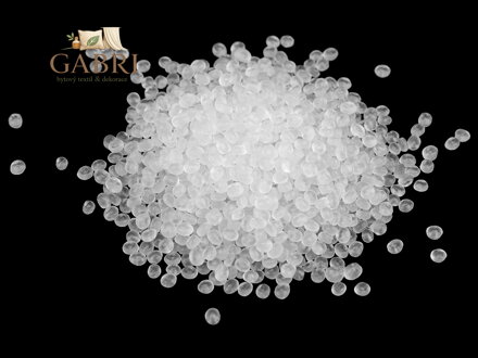 Výplň / plastové peletky s atestem do hraček