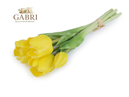 Umělá kytice tulipán