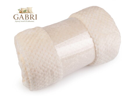 Deka mikroflanel strukturovaný 150x200 cm