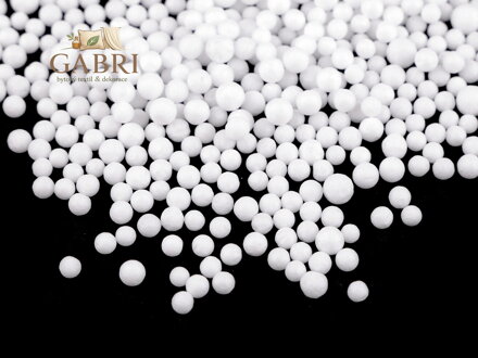 Výplň - polystyrenové kuličky do sedacích vaků 6 l