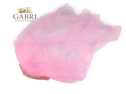 Věneček do vlasů se závojem