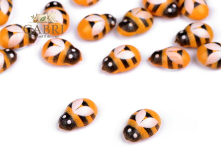 Samolepicí dřevěná včela