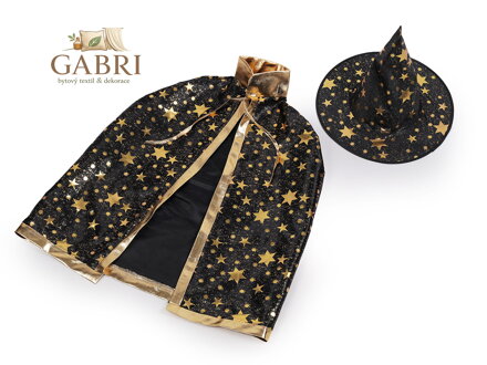 Karnevalový kostým - čarodějnický