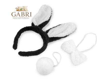 Karnevalová sada - zajíc / králík