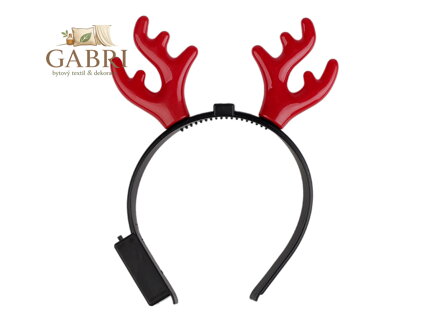 Čertovské svítící rohy