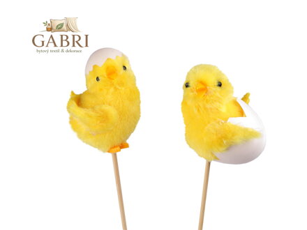 Zápich velikonoční kuřátko