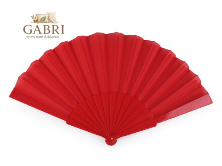 Textilní vějíř k dotvoření
