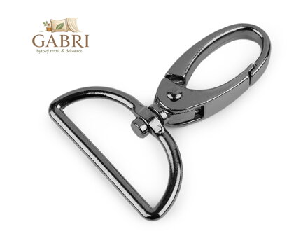 Kovová karabina průvlek 32 mm