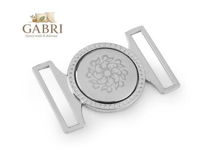 Kovové zapínání / spona šíře 30 mm