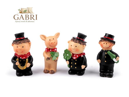 Kominíček, prasátko pro štěstí