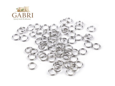 Protikroužek dvojitý Ø8 mm