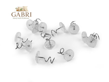 Twist pin / vrut šroubovací s průhlednou hlavičkou