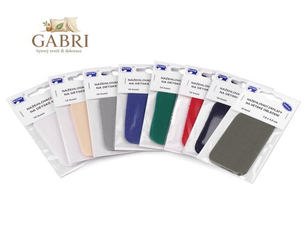 Nažehlovací záplaty 7,6x4,9 cm