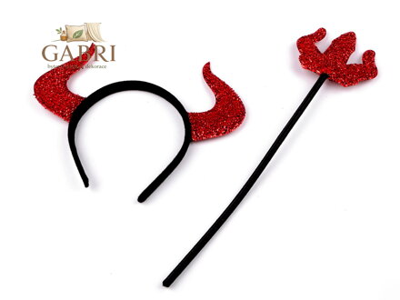 Karnevalová sada - čert