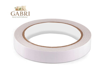 Oboustranná lepicí páska šíře 15 mm, 20 mm