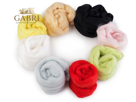 Ovčí rouno 20 g česané