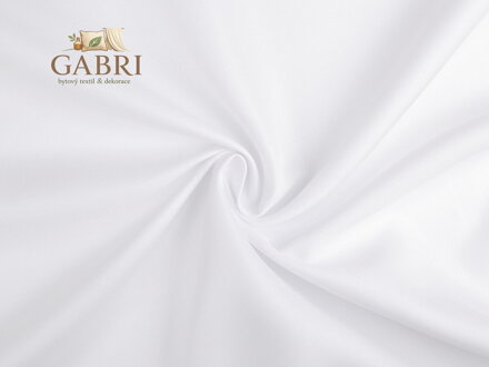 Polyesterová látka řádkovaná