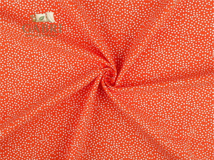 Bavlněná látka / plátno drobné květinky